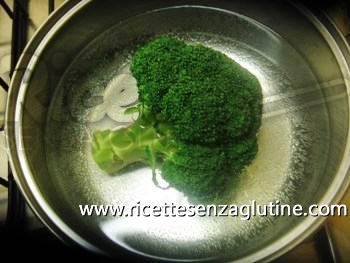 Calamari ripieni con purea di broccoli